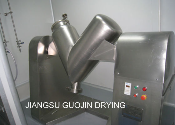 5KW Mikser drobnoziarnisty typu V ze stali nierdzewnej 2M3