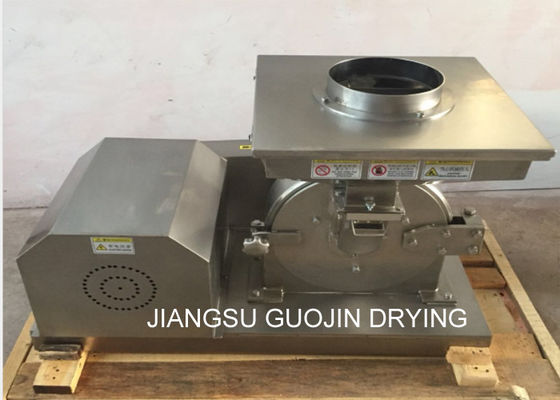 Universal Lab Scale 120 Mesh Pin Mill Grinder 300kg / h