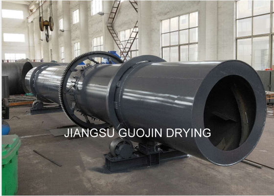 Suszarka obrotowa 1,2 t / h 4KW do proszku chemicznego