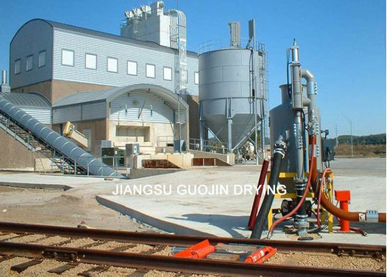 Pneumatyczny próżniowy przenośnik zbożowy z gęstą fazą pneumatyczny system przenoszenia rur