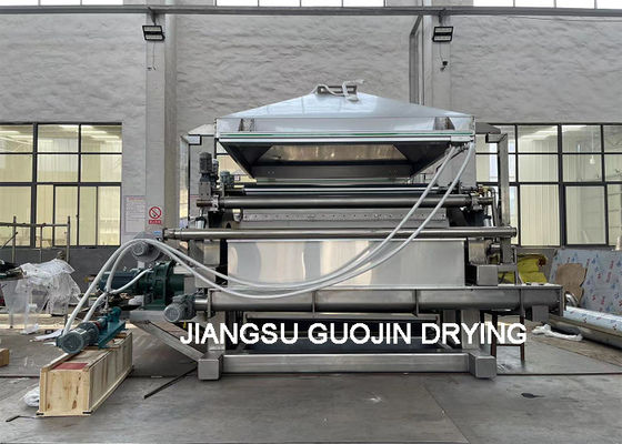 Scratch Double Drum Dryer 1.2x2M do suszenia drożdży