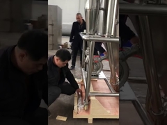 LPG-5 Laboratorium Atomizer Spraying Spraying Machine