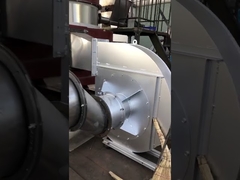 Przemysłowa suszarka obrotowa Flash ze stali nierdzewnej z tytanu