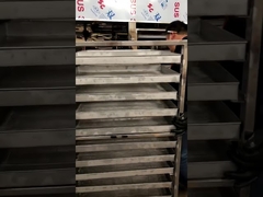 Piec do pieczenia z obiegiem żywności ze stali nierdzewnej CT-C-IV