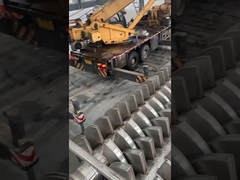 20RPM Tekstylny osad osadowy z pustymi łopatkami Suszarka Powierzchnia wymiany ciepła 29M2