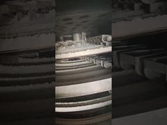 11KW 10-warstwowa ciągła suszarka płytowa o powierzchni suszenia 60 m2