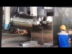 200L Trójwymiarowy Mikser 12 obr/min do Proszków Spożywczych