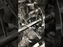 Elektryczny mieszalnik taśmowy ze stali nierdzewnej, poziomy, do proszków, 4kW