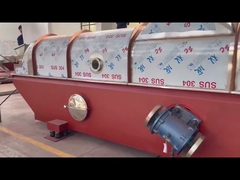 Przemysłowa suszarka fluidyzacyjna do ciągłego suszenia