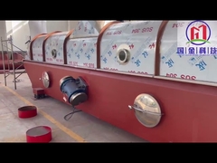 Poziomy wibrujący suszarka fluidyzacyjna ciągła ZLG-1.5x9 Seria do cukru