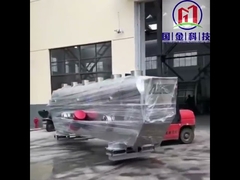 Urządzenie do ciągłego wibracyjnego suszenia fluidyzacyjnego produktów spożywczych 1,2x9M