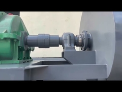 1800L objętości roboczej Organiczny rozpuszczalnik Brona Łopatkowa Obrotowa Suszarka próżniowa